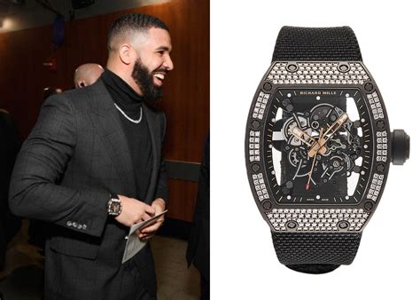 richard mille watch drake|drake's watch worth.